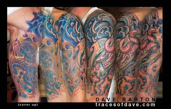 Tattoos Tattoos HalfSleeve