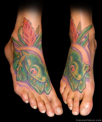 Tattoos · Page 1. African Tree Frog. Now viewing image 37 of 41 previous 