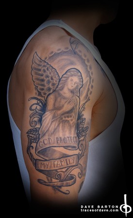 Comments This is another part of Chris 39 religious sleeve I am working on