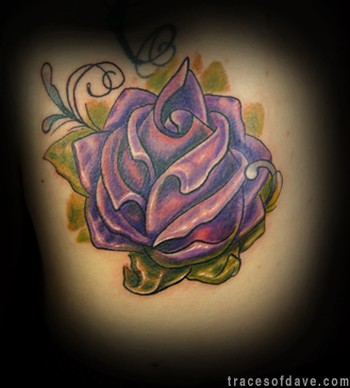 Tattoos. Tattoos Realistic. In Progress Roses