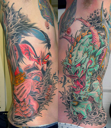 oni tattoos. Rips tattoos Tattoos? oni