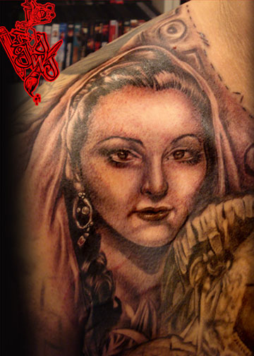 mexican mafia tattoos. Tattoo Expo Monterrey Mexico Knuckle Tattoos Mexican Folk Art Zombie Girl | TATTOO DESIGN