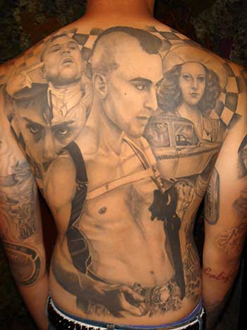 Big Gus - Taxi Driver Large Image. Keyword Galleries: Black and Gray Tattoos