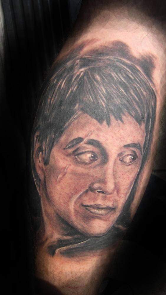 Tattoos? tony.scarface). scarface rapper