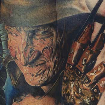  Movie Horror Tattoos, Realistic Tattoos, Custom Tattoos, Movie Tattoos