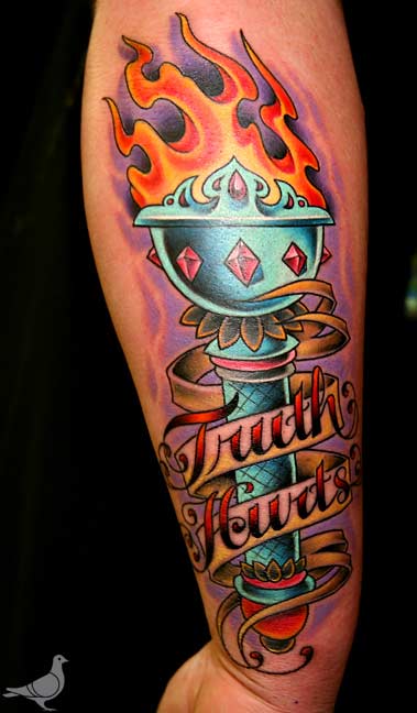 Keyword Galleries Lettering Tattoos Traditional American Tattoos