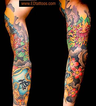 Japanese Tattoo Designs on Off The Map Tattoo   Tattoos   Ed Perdomo   Japanese Sleeve
