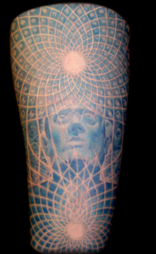 Looking for unique Oddities tattoos Tattoos? Alex Grey Reproduction