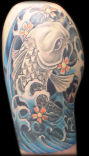 Looking for unique Traditional Japanese Koi Fish tattoos Tattoos?