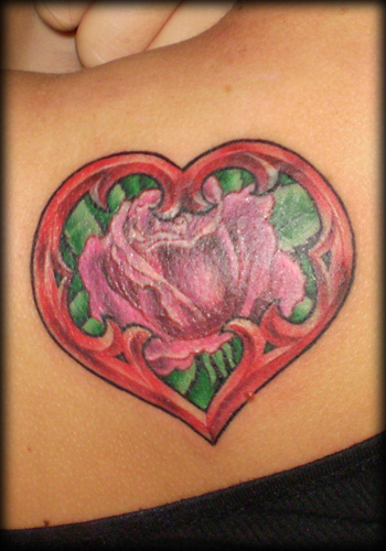 heart tattoos for women. love heart tattoos for women.