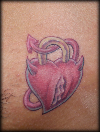 Looking for unique Heart tattoos Tattoos? Heart Lock Vag - 3