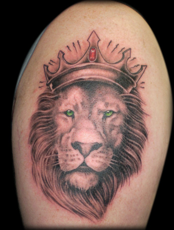 lion tattoos. quot;Lion tattoo designsquot;