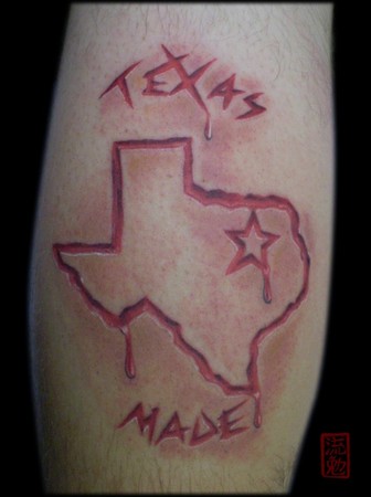 Looking for unique Color tattoos Tattoos? Texas Made