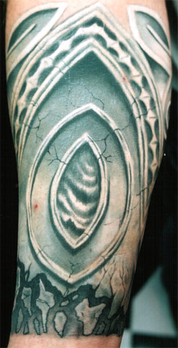 stonework tattoo