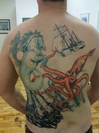 Center Acura on Images Of Squid Ship Tattoo Wallpaper