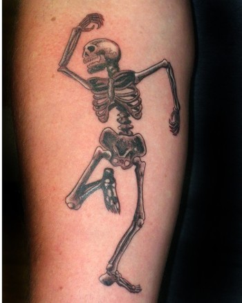 skeleton tattoo designs. skeleton tattoo designs