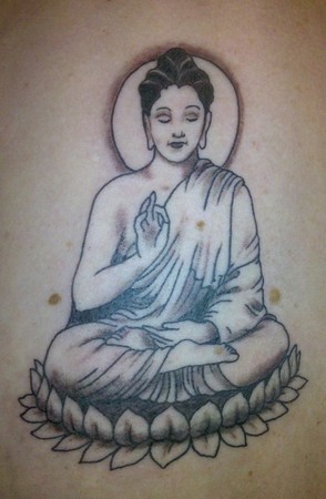 tattoo buddha. Buddha Tattoo