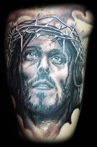 jesus christ tattoos. Jesus Christ.