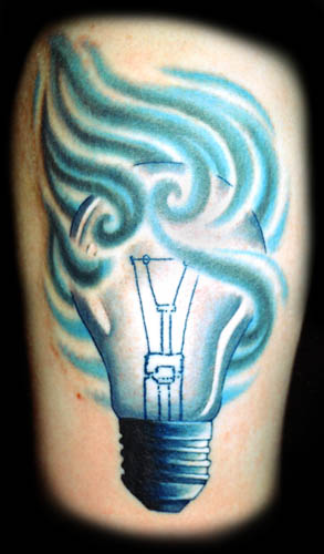 Steamy Bulb : Tattoos :