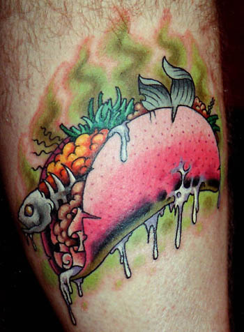pink tattoos. Hurley Tattoos? Pink Taco