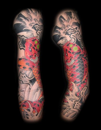 Tattoos Sleeve Koi Now viewing image 60 of 145 previous next