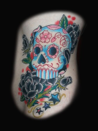 Orrin Hurley Sugar Skull