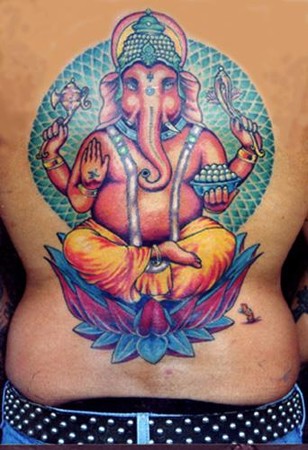 Elephant Tattoos on Tattoos   Page 2   Ganesh Elephant Tattoo