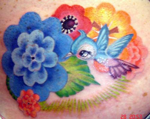 tattoos of hummingbirds and flowers. Looking for unique Tattoos?