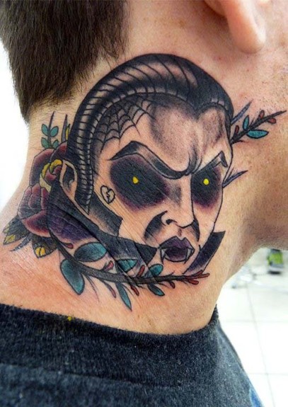 Looking for unique Tattoos? Vampire Tattoo · click to view large image