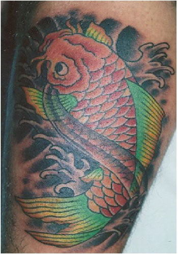 Looking for unique Small tattoos Tattoos KOI FISH