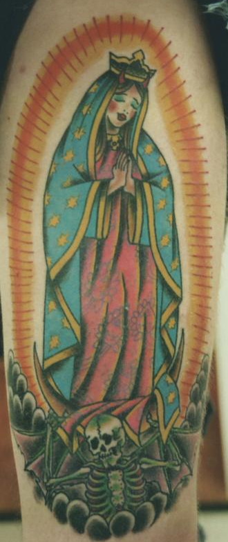 Looking for unique Religious Angel tattoos Tattoos Mary you Little Devil