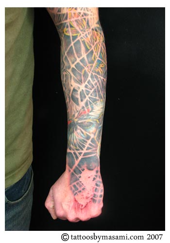Tattoos with Meaning Spider Web Tattoo Meaning