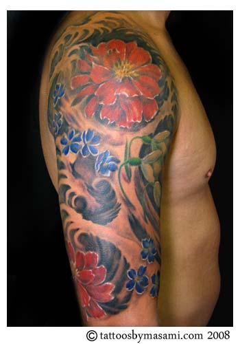 Tattoos - Masami Pinky Inagaki