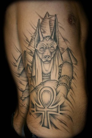 Latest Egyptian Tattoo Style. Download Full-Size Image | Main Gallery Page