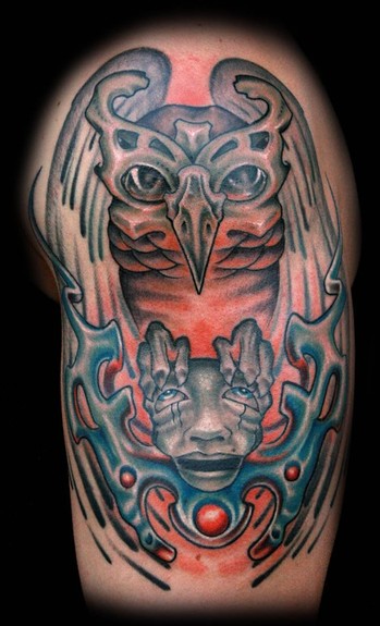 Evil Owl Tattoos
