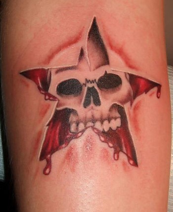 Valkyrie (2009 Movie with Tom Cruise) skull wings tattoos love craft tattoo 