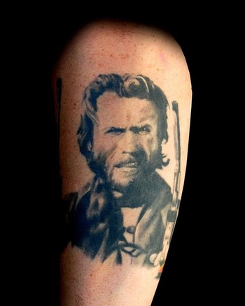 Tattoos · Page 1. Outlaw Josey Wales. Now viewing image 26 of 31 previous 