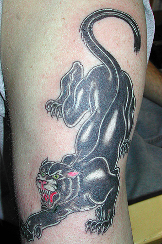 Label: heart tattoo, neck tattoos, tattoos for men, wings tattoo designs. Hellkey - Black Panther. Tattoos · Page 31. Black Panther