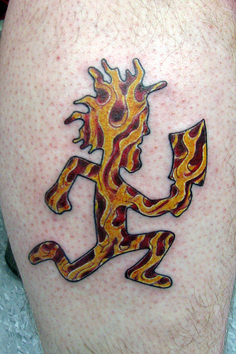 Hellkey - Hatchet Man. Tattoos