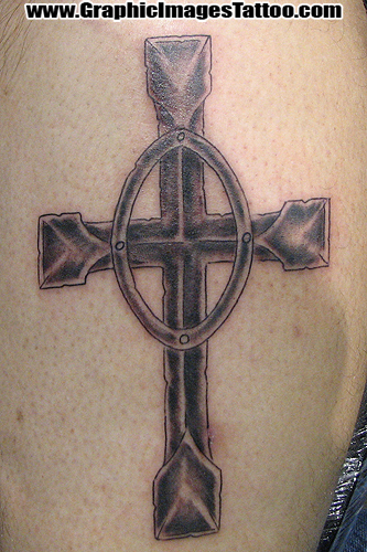 religious cross tattoos. Religious Cross Tattoos