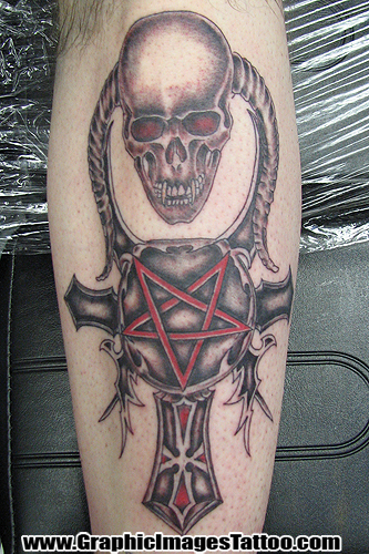 Hellkey - Satanic. Tattoos
