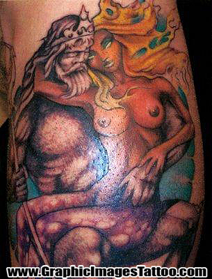 Kris Thomas - Sea Gods Tattoo
