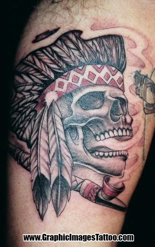 Keyword Galleries Black and Gray Tattoos Ethnic Native American Tattoos 