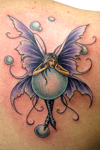 Sean Ohara Fairy Bubbles Tattoos 