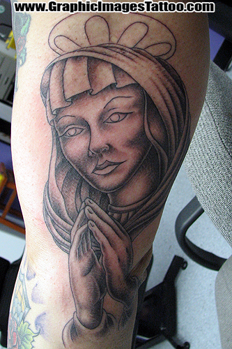 Tattoos. Religious Tattoos. Tattoo Madonna