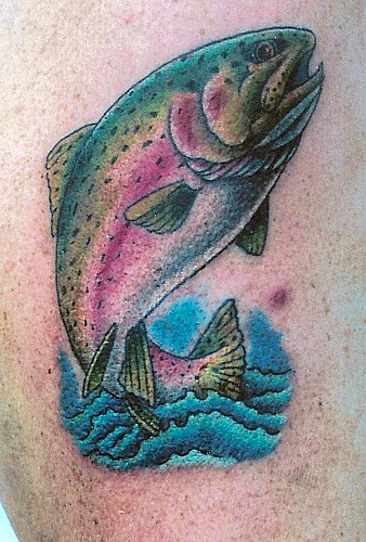 Sean Ohara - Rainbow Trout. Tattoos · Page 21. Rainbow Trout