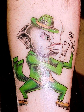 fighting irish tattoos. fighting irish tattoos