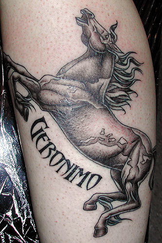 Comments Horse Keyword Galleries Black and Gray Tattoos 