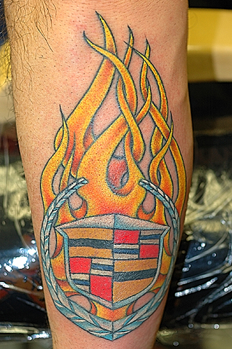 Sean Ohara - Cadillac Symbol. Tattoos · Sean Ohara. Cadillac Symbol