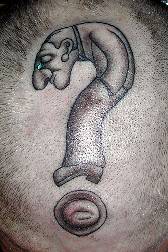 Tattoos Music Tattoos Question Mark Now viewing image 5 of 12 previous